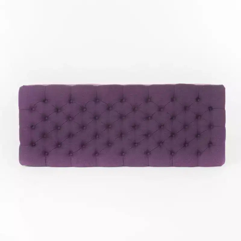 GDFStudio Heathbrooke Pouf contenitore contemporaneo in tessuto trapuntato