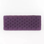 GDFStudio Heathbrooke Pouf contenitore contemporaneo in tessuto trapuntato