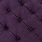 GDFStudio Heathbrooke Pouf contenitore contemporaneo in tessuto trapuntato