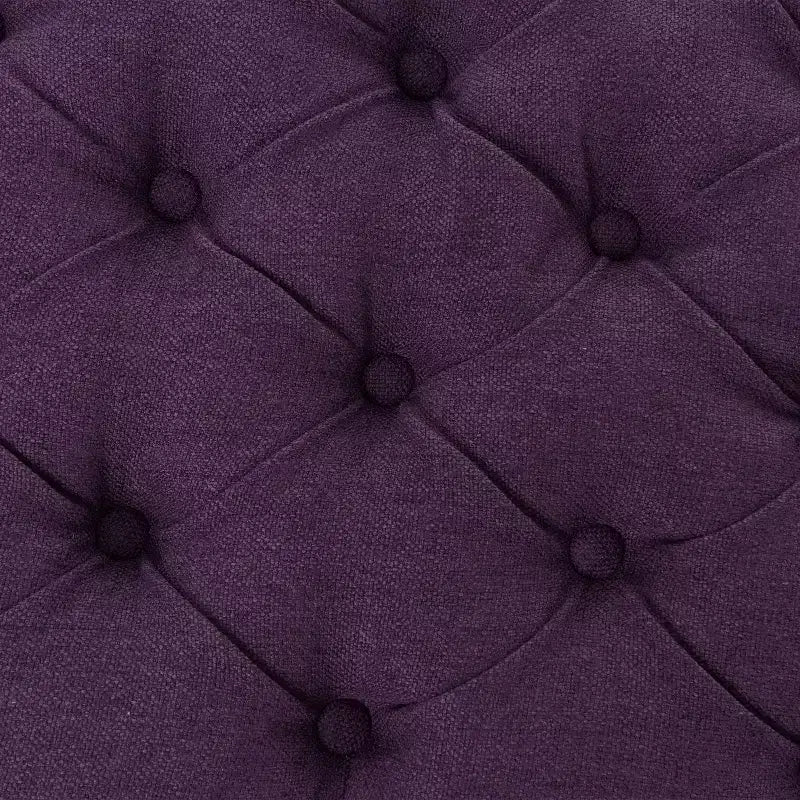 GDFStudio Heathbrooke Pouf contenitore contemporaneo in tessuto trapuntato