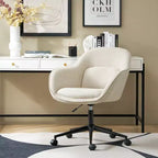 Sedia da ufficio Virginia con schienale curvo|ART OF LIVING DESIGNS