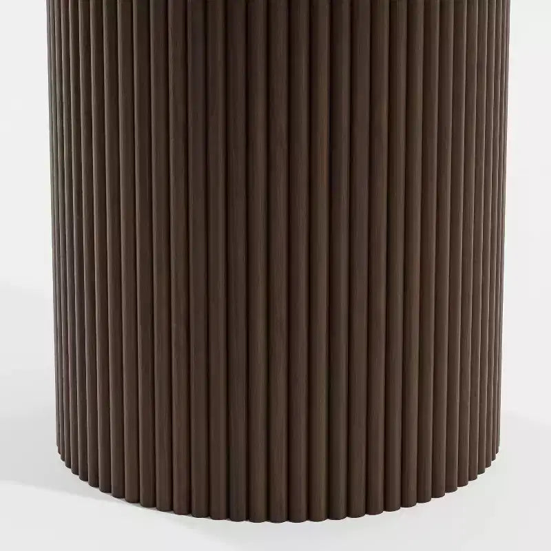 PexFix 46 Tavolo da Pranzo Rotondo in Legno Massello Tavolo da Cucina