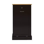 AndMakers Mobile da cucina con pattumiera, 50 cm L x 35 cm P x 90 cm A, pronto per il montaggio