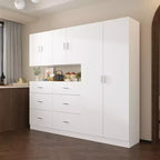 Set di mobili da cucina Famapy: Ampio spazio contenitivo, struttura solida e design elegante