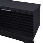 AndMakers 58.66 in. Mobile TV in Legno con 2 Ante, Adatto a TV fino a 65 in.