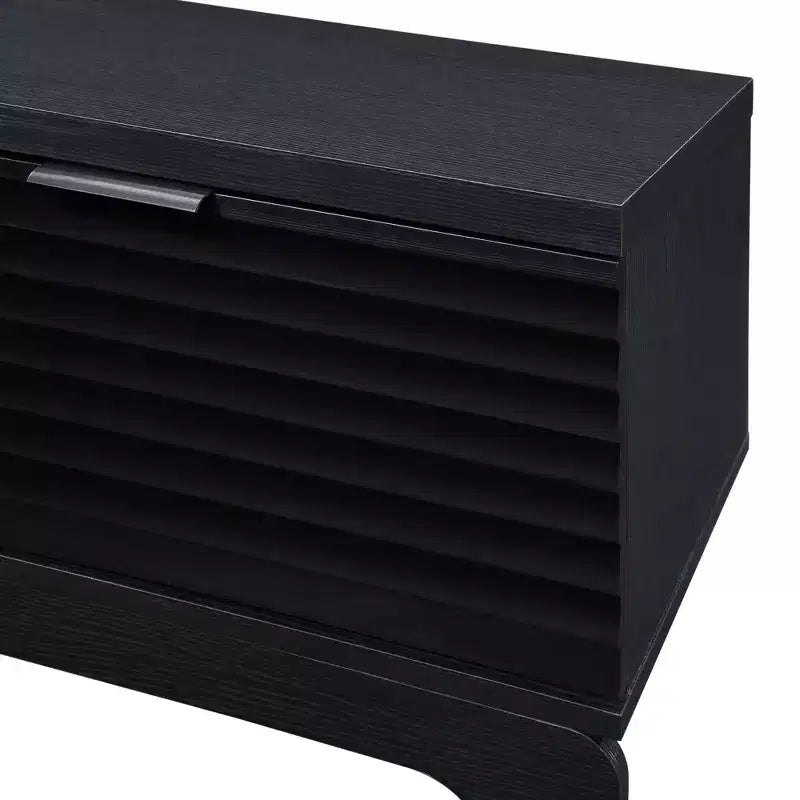 AndMakers 58.66 in. Mobile TV in Legno con 2 Ante, Adatto a TV fino a 65 in.