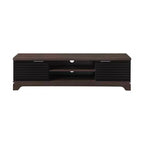 AndMakers 58.66 in. Mobile TV in Legno con 2 Ante, Adatto a TV fino a 65 in.