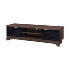 AndMakers 58.66 in. Mobile TV in Legno con 2 Ante, Adatto a TV fino a 65 in.