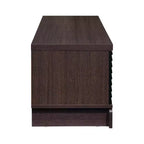 AndMakers 58.66 in. Mobile TV in Legno con 2 Ante, Adatto a TV fino a 65 in.