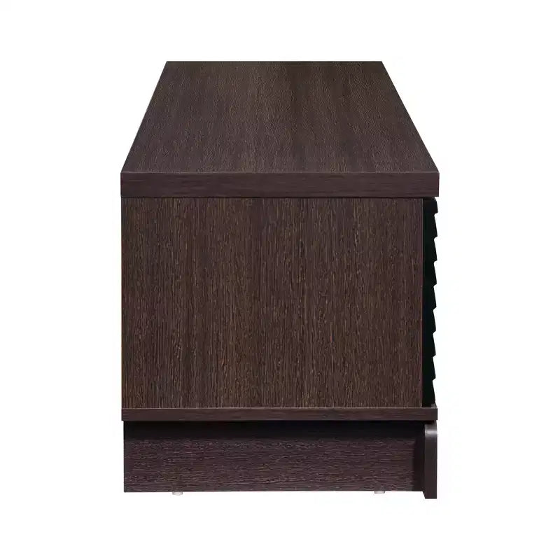 AndMakers 58.66 in. Mobile TV in Legno con 2 Ante, Adatto a TV fino a 65 in.