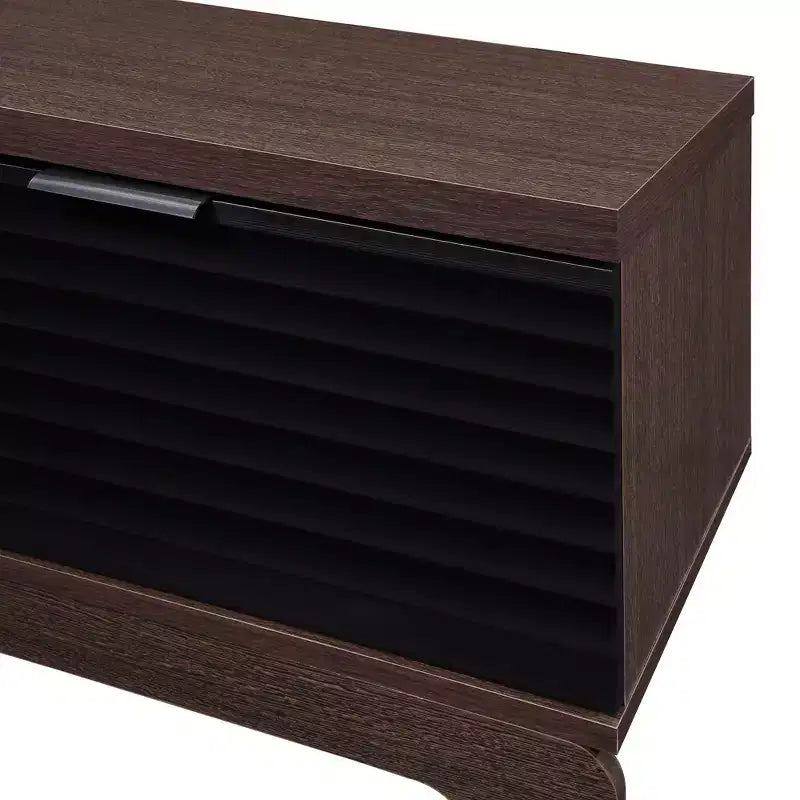 AndMakers 58.66 in. Mobile TV in Legno con 2 Ante, Adatto a TV fino a 65 in.