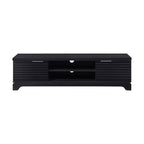 AndMakers 58.66 in. Mobile TV in Legno con 2 Ante, Adatto a TV fino a 65 in.