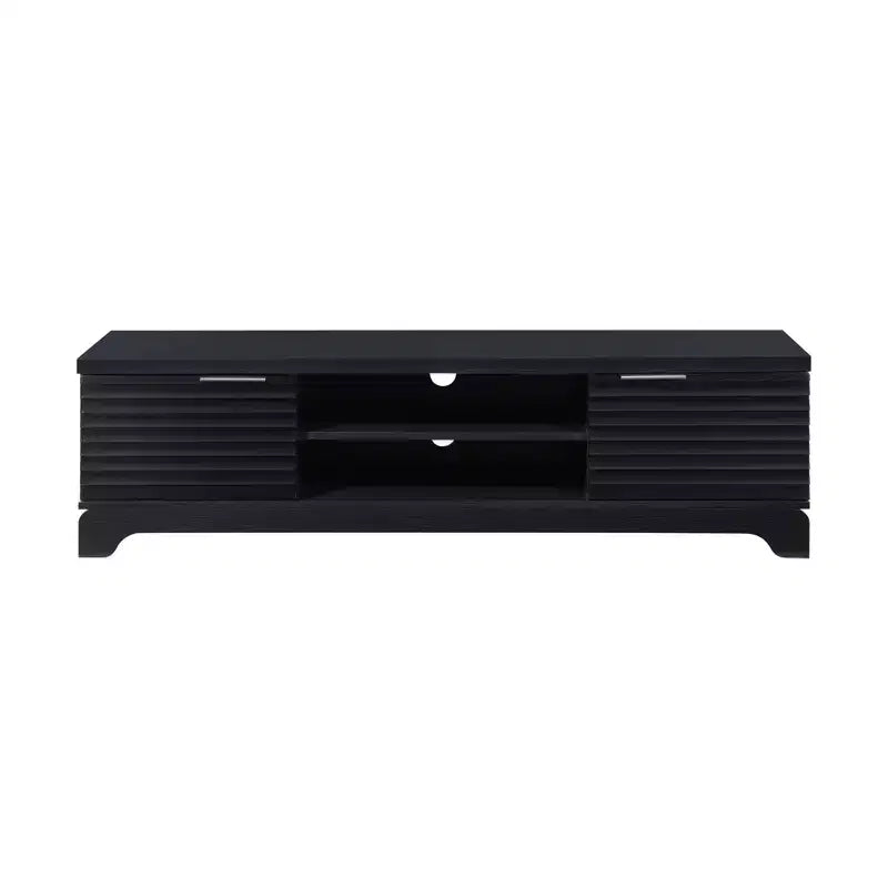 AndMakers 58.66 in. Mobile TV in Legno con 2 Ante, Adatto a TV fino a 65 in.