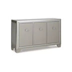 Signature Design by Ashley Contemporary Chaseton Accent Cabinet Champagne