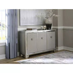 Mobile accentato contemporaneo Chaseton color champagne Signature Design by Ashley