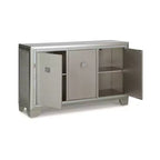 Mobile accentato contemporaneo Chaseton color champagne Signature Design by Ashley