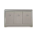 Mobile accentato contemporaneo Chaseton color champagne Signature Design by Ashley