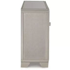 Mobile accentato contemporaneo Chaseton color champagne Signature Design by Ashley