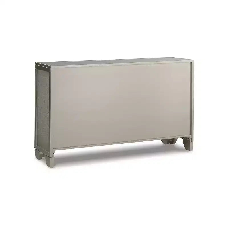 Mobile accentato contemporaneo Chaseton color champagne Signature Design by Ashley