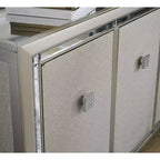 Mobile accentato contemporaneo Chaseton color champagne Signature Design by Ashley