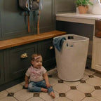 Cesto portabiancheria Parker Baby Co.