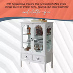 Mobile Contenitore Vetrina Versailles di Kings Brand Furniture