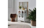 Mobile Contenitore Vetrina Versailles di Kings Brand Furniture