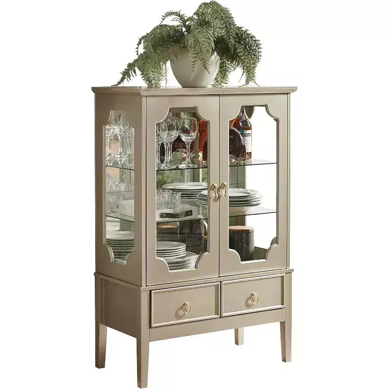 Mobile Contenitore Vetrina Versailles di Kings Brand Furniture