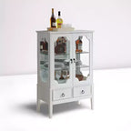 Mobile Contenitore Vetrina Versailles di Kings Brand Furniture