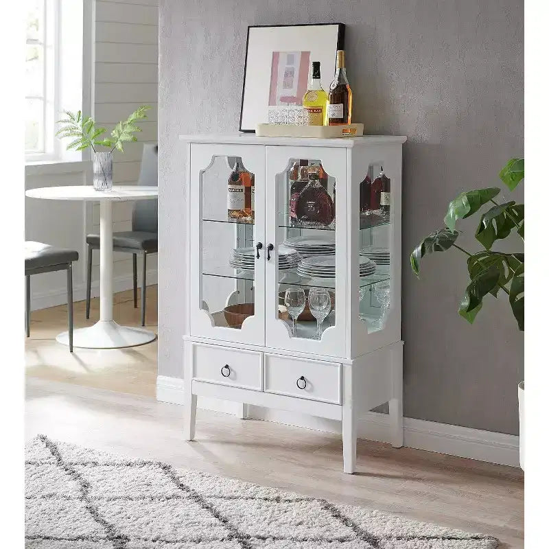 Mobile Contenitore Vetrina Versailles di Kings Brand Furniture