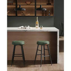 EKHO Set di 2 Sgabelli da Bar Alti 63 cm, Sgabelli da Bar Altezza Bancone, Sgabelli da Cucina