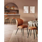 EKHO Set di 2 Sgabelli da Bar Alti 63 cm, Sgabelli da Bar Altezza Bancone, Sgabelli da Cucina
