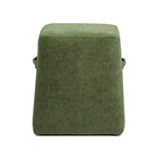 Pouf contenitore Oliver conico quadrato imbottito