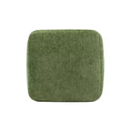 Pouf contenitore Oliver conico quadrato imbottito