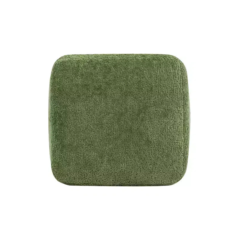 Pouf contenitore Oliver conico quadrato imbottito