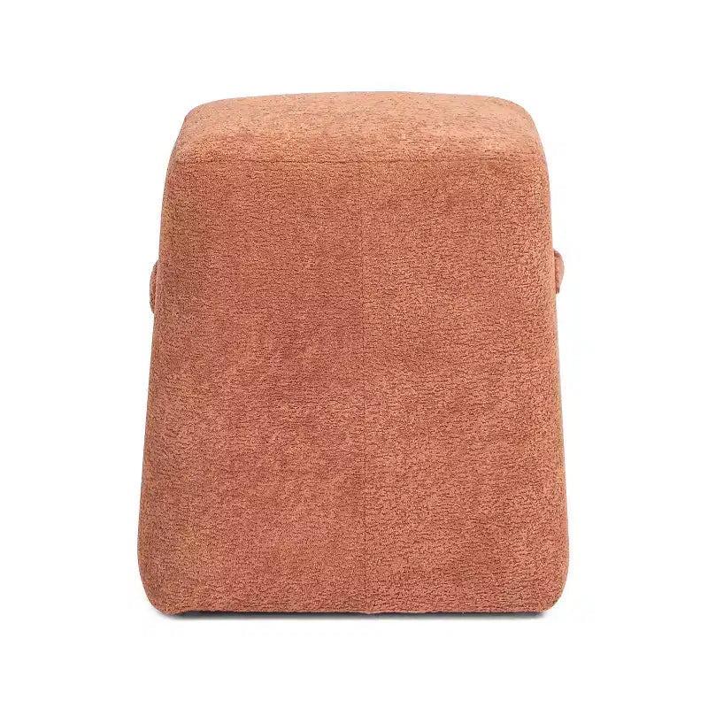 Pouf contenitore Oliver conico quadrato imbottito