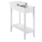 Home Imports Emporium Flip Top Chairside Table, Set of 1/2