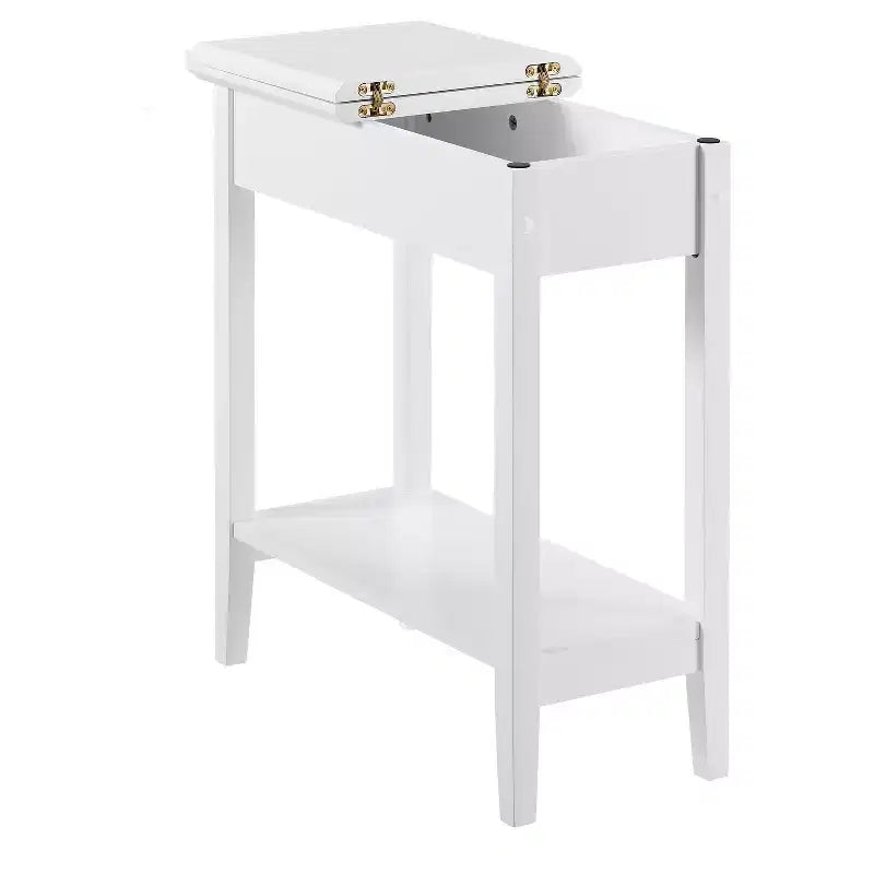 Home Imports Emporium Flip Top Chairside Table, Set of 1/2