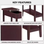 Tavolino da salotto con piano a ribalta Home Imports Emporium, set da 1/2