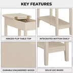 Tavolino da salotto con piano a ribalta Home Imports Emporium, set da 1/2