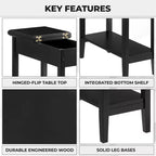 Tavolino da salotto con piano a ribalta Home Imports Emporium, set da 1/2