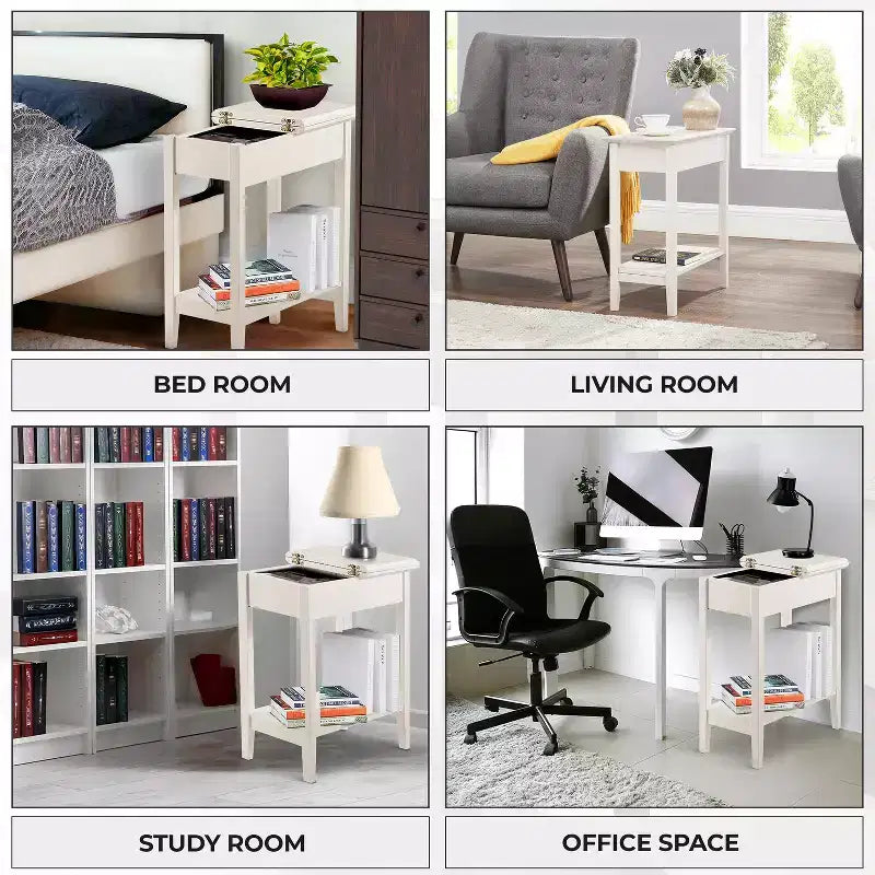 Tavolino da salotto con piano a ribalta Home Imports Emporium, set da 1/2