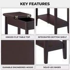Tavolino da salotto con piano a ribalta Home Imports Emporium, set da 1/2