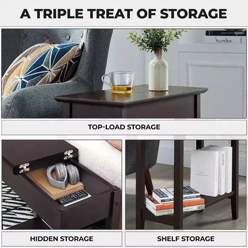 Tavolino da salotto con piano a ribalta Home Imports Emporium, set da 1/2