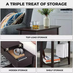 Tavolino da salotto con piano a ribalta Home Imports Emporium, set da 1/2