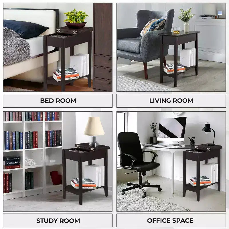 Tavolino da salotto con piano a ribalta Home Imports Emporium, set da 1/2