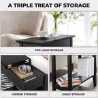 Tavolino da salotto con piano a ribalta Home Imports Emporium, set da 1/2