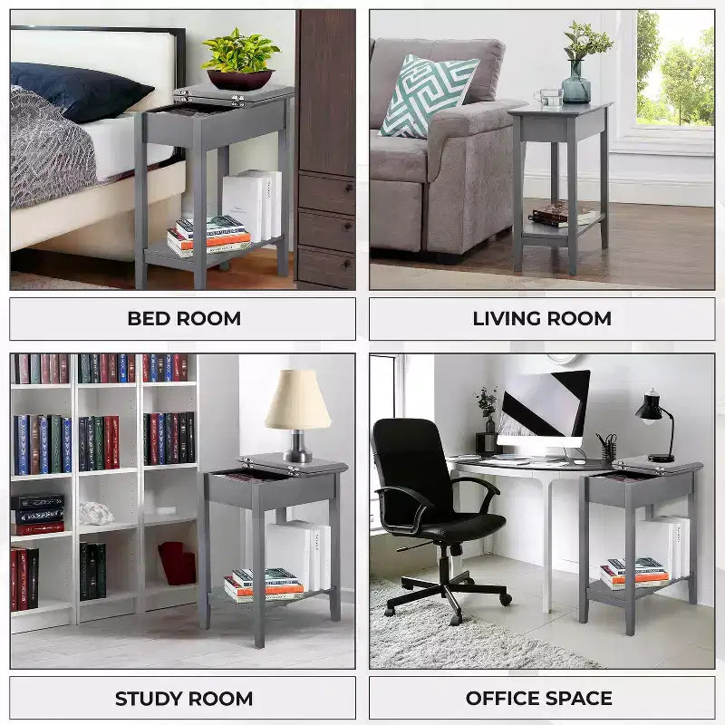 Tavolino da salotto con piano a ribalta Home Imports Emporium, set da 1/2