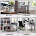 Tavolino da salotto con piano a ribalta Home Imports Emporium, set da 1/2