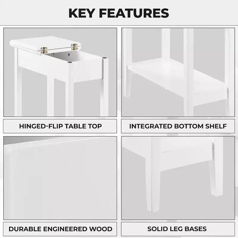 Tavolino da salotto con piano a ribalta Home Imports Emporium, set da 1/2